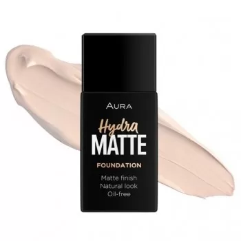 Aura Hydra Matte tečni puder 011