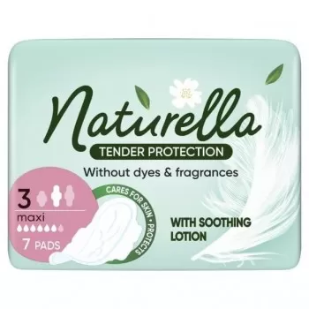 Naturella White Single ulošci veličina 3 7 komada
