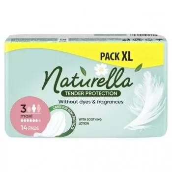 Naturella White Duo ulošci veličina 3, 14 komada