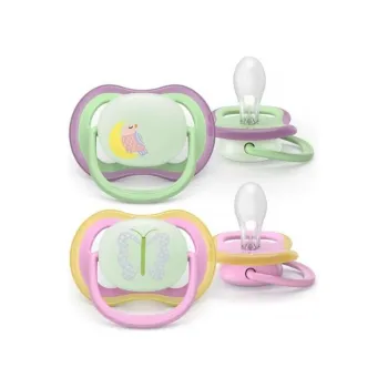 Avent varalica Ultra Air noćna 6-18m ptica/leptir 2 komada