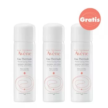 Avène termalna voda 50ml trio 2+1