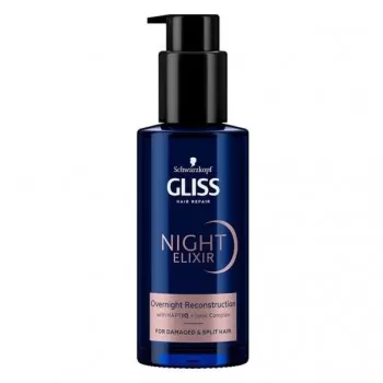 Gliss Night Elixir Split Hair tretman za kosu 100ml