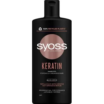 Syoss Keratin šampon 440ml