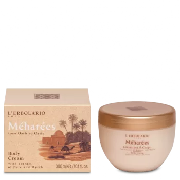 L'Erbolario Meharees krema za telo 300ml