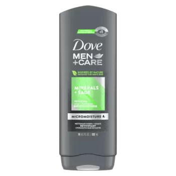 Dove Men+Care Minerals + Sage gel za tuširanje 250ml