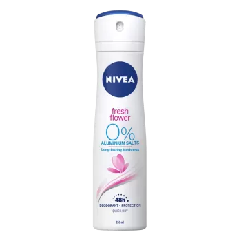 Nivea Fresh Flower sprej 150ml