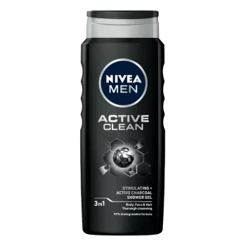 NIVEA MEN GEL ZA TUŠIRANJE ACTIVE CLEAN 500ML