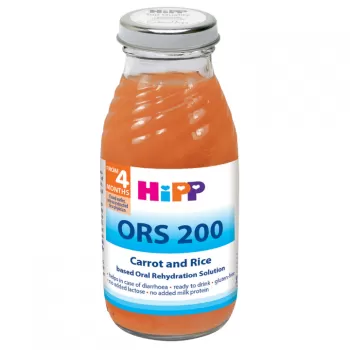 Hipp sok ORS 200 šargarepa 200ml