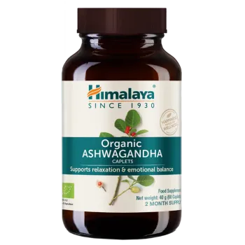 Himalaya Ašvaganda 60 kapsula