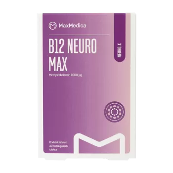 MaxMedica B12 Neuro Max 30 sublingvalnih tableta