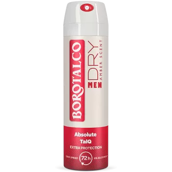 Borotalco dezodorans u spreju Men Amber 150ml