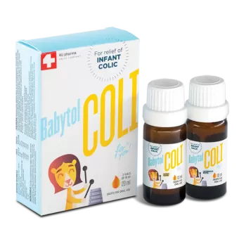 Babytol Coli kapi 20ml