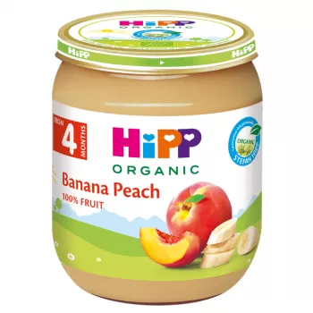 Hipp kašica banane i breskve 125g