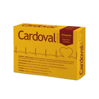 Cardoval Ritmo 30 kapsula