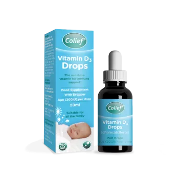 Colief vitamin D3 kapi 20ml