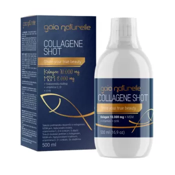 Kolagen Shot 10000 Gaia Naturelle 500ml