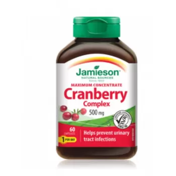 Jamieson Cranberry Complex 500mg 60 kapsula