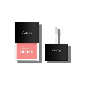 Aura Radiant Blush tečno rumenilo 261 Happy 7ml
