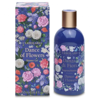 L'Erbolario Danza di Fiori gel za tuširanje 250ml