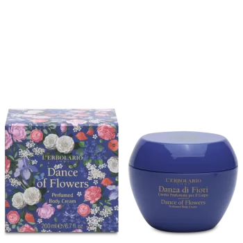 L'Erbolario Danza di Fiori krema za telo 200ml