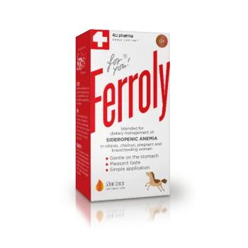 Ferroly For You oralne kapi 50ml