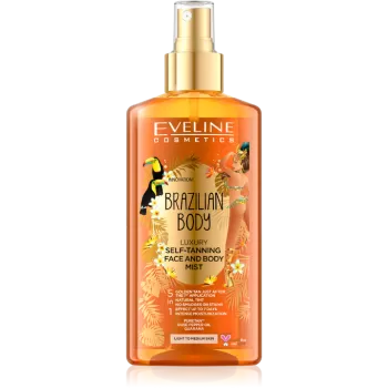 Eveline Brazilian Body sprej za samopotamnjivanje 150ml