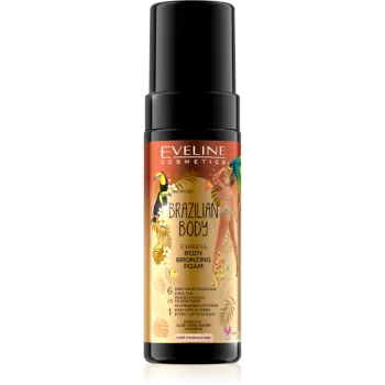 Eveline Brazilian Body pena za samopotamnjivanje 150ml