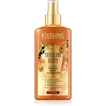 Eveline Brazilian Body Luxury Golden iluminator za telo 150ml