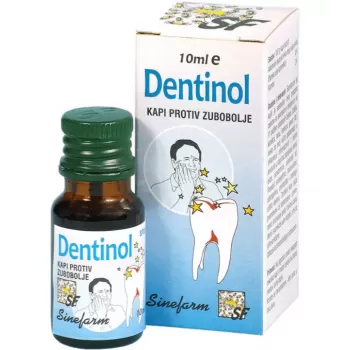 Kapi Dentinol protiv zubobolje 10ml