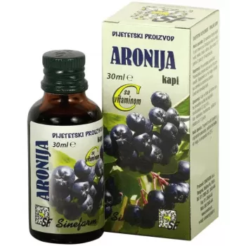 Kapi aronije sa C vitaminom 30ml