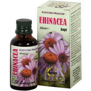 Kapi ehinacea sa C vitaminom 30ml