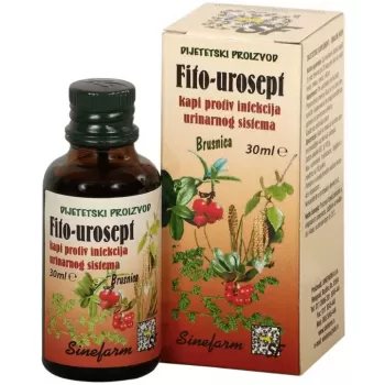 Kapi Fito-Urosept protiv infekcija urinarnog sistema 30ml