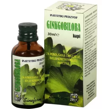 Sinefarm kapi ginkobiloba 30ml