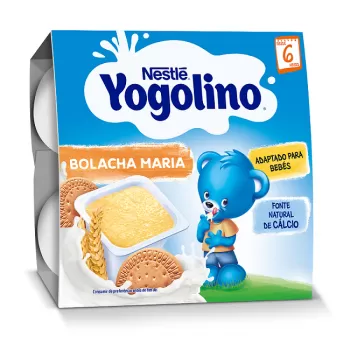 Nestlé Yogolino mlečni dezert sa keksom 6m+ 4x100g