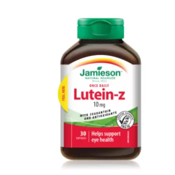 Jamieson Lutein-Z 10mg 30 kapsula