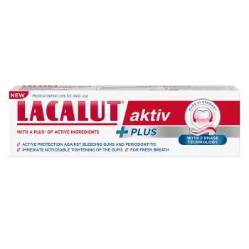 Lacalut Aktiv Plus pasta za zube 75ml