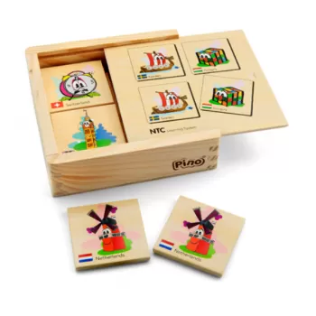 Pino NTC igra memorije 8 parova