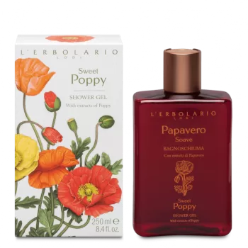 L'Erbolario Papavero Soave gel za tuširanje 250ml