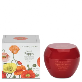 L'Erbolario Papavero Soave krema za telo 200ml