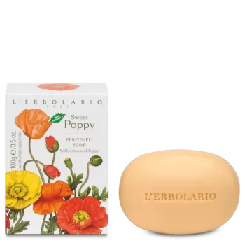 L'Erbolario Papavero Soave mirisni sapun 100g