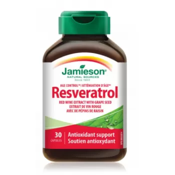 Jamieson Resveratrol 30 kapsula