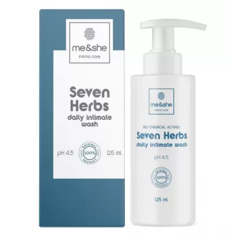 ME&SHE SEVEN HERBS INTIMO DNEVNI GEL 125ML
