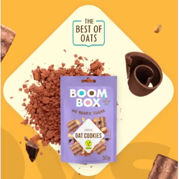 Boom Box ovseni keks Kakao 50g