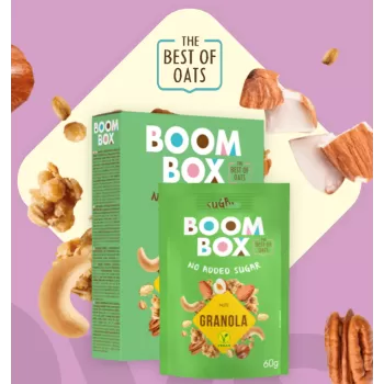 Boom Box ovsena granola Orašasti plodovi 60g
