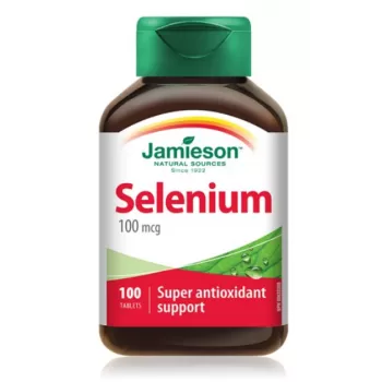 Jamieson Selen 100mcg 100 tableta