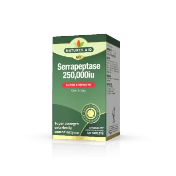 Serrapeptase 250000 IU 60 tableta