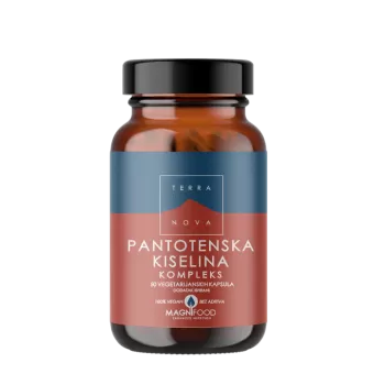 Terranova Pantotenska kiselina 250mg 50 kapsula