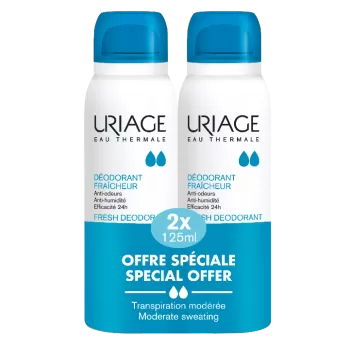 Uriage Deodorant 2x125ml