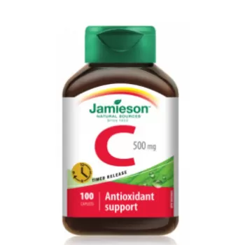 Jamieson Vitamin C 500mg Timed Release 100 kapleta