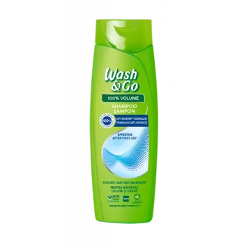 Wash&Go šampon protiv peruti 180ml